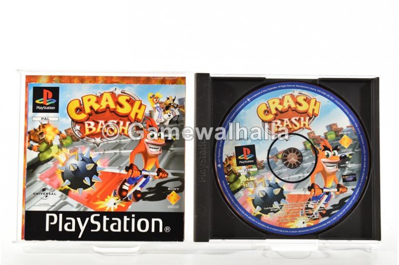 Crash Bash PS1 kopen? 100 garantie Gamewalhalla